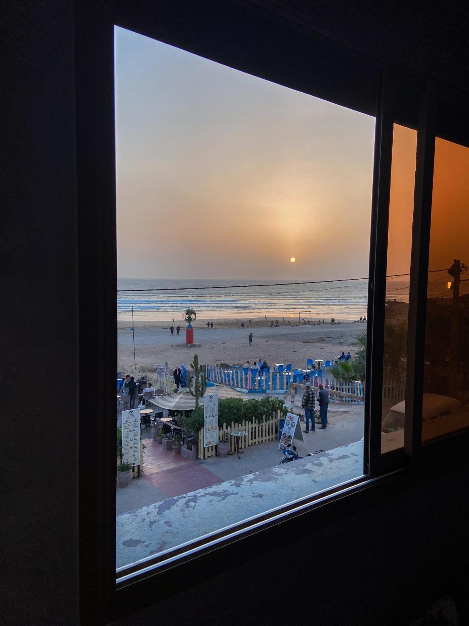 Amouage Anza - Sea View Apartments Agadir Ngoại thất bức ảnh