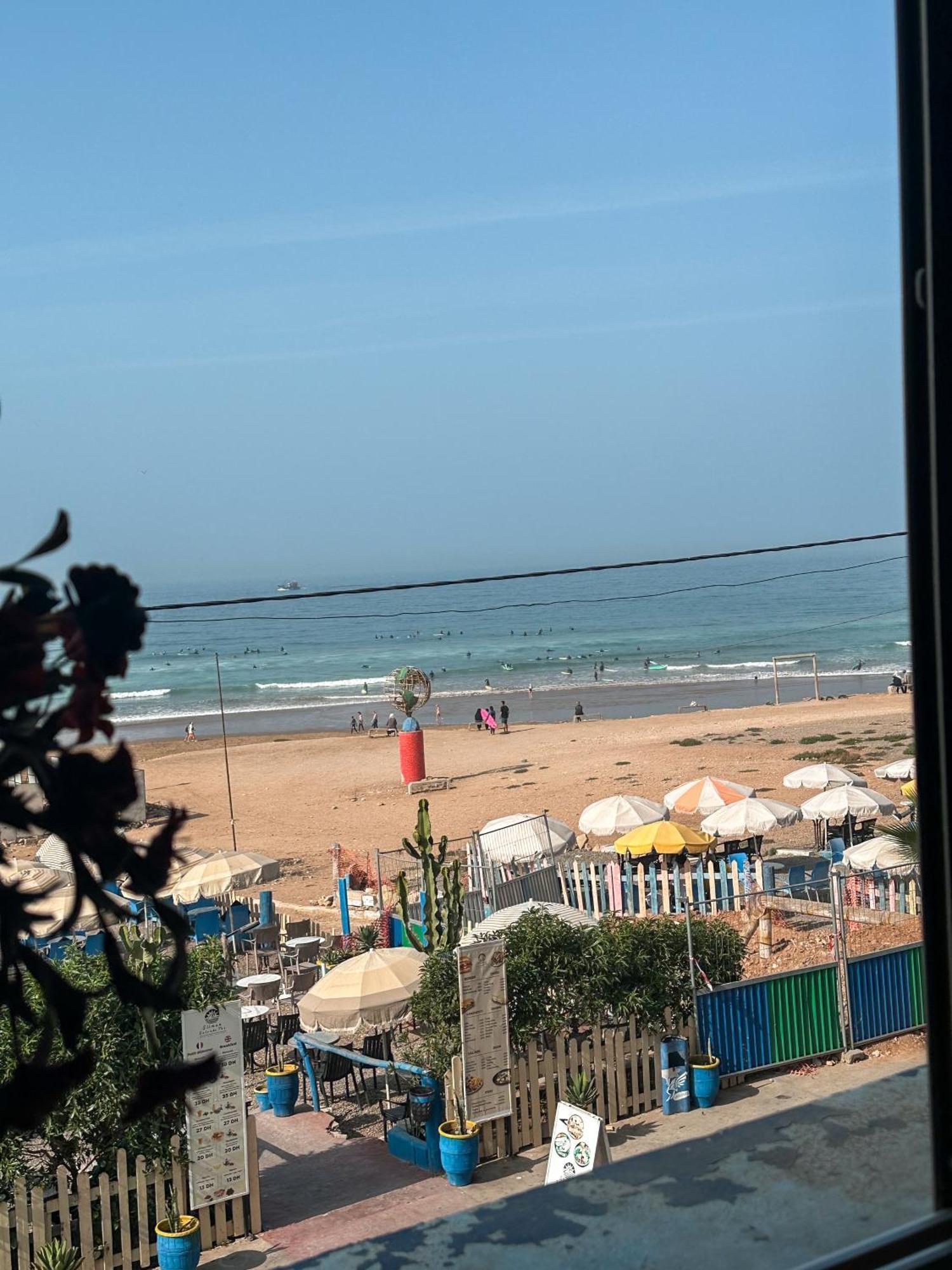 Amouage Anza - Sea View Apartments Agadir Ngoại thất bức ảnh