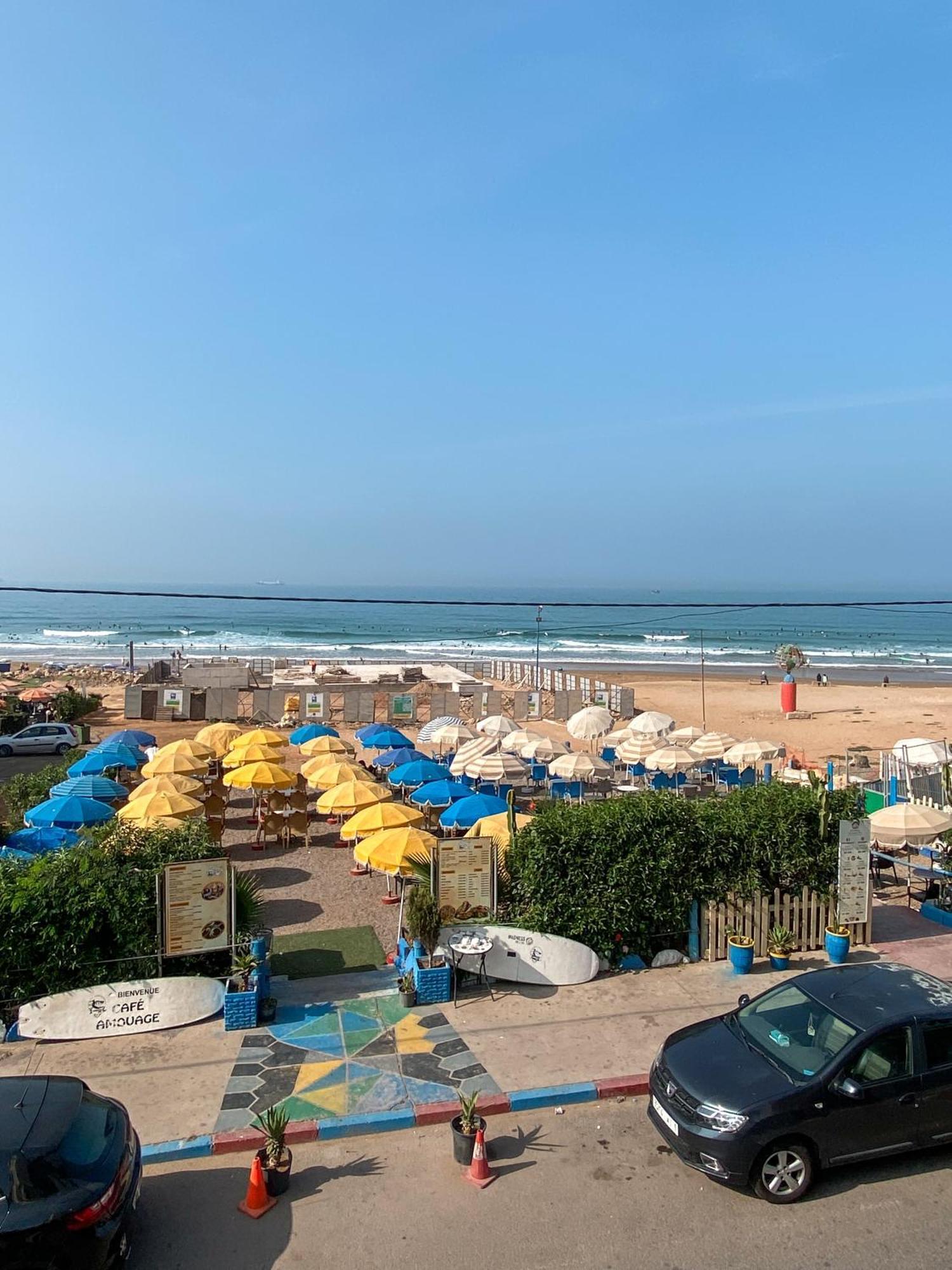 Amouage Anza - Sea View Apartments Agadir Ngoại thất bức ảnh