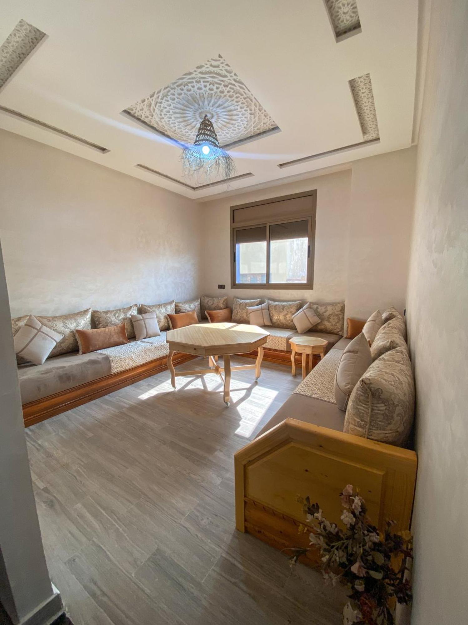 Amouage Anza - Sea View Apartments Agadir Ngoại thất bức ảnh