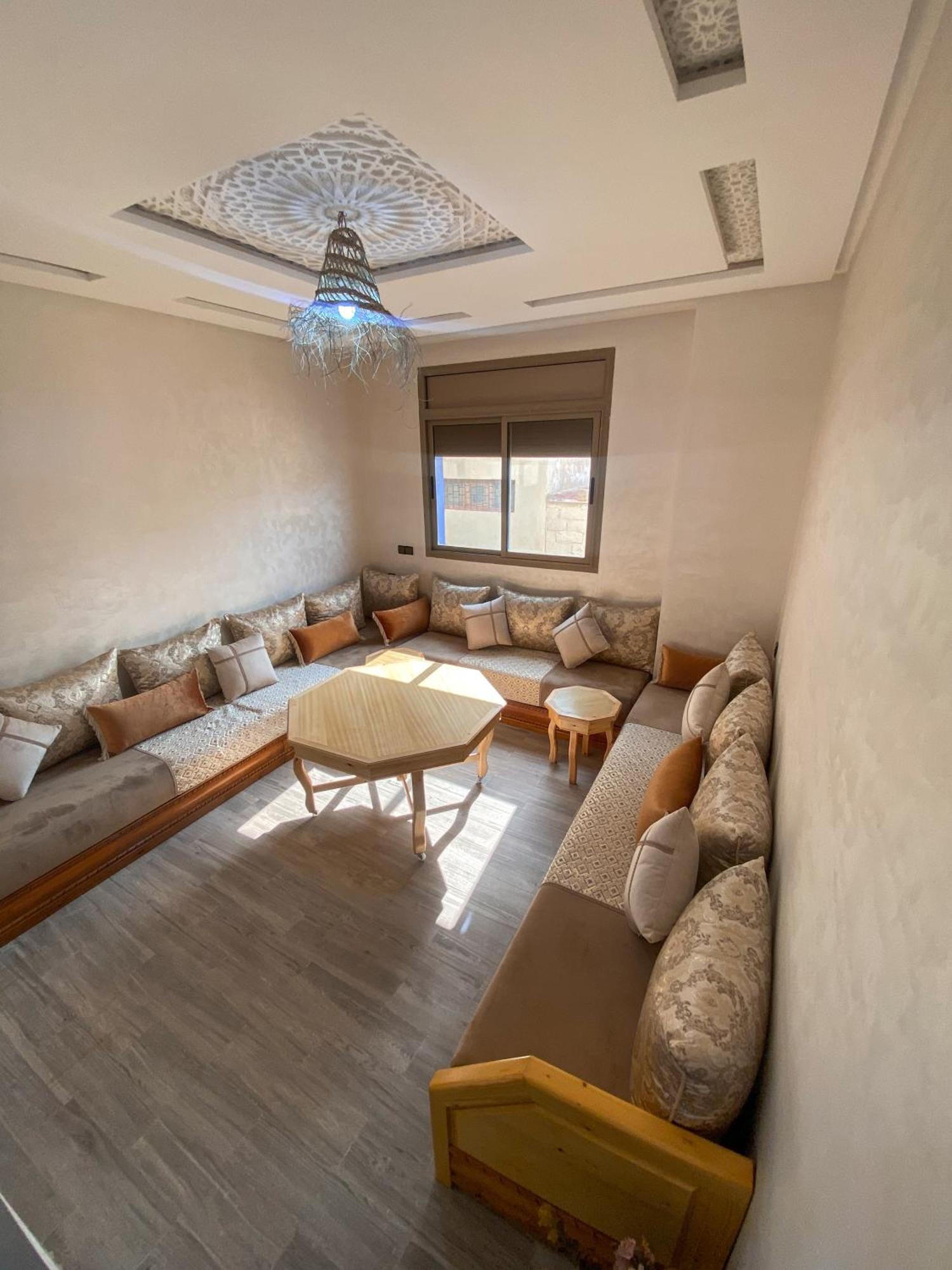 Amouage Anza - Sea View Apartments Agadir Ngoại thất bức ảnh